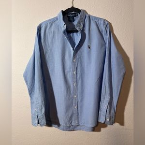 Ralph Lauren - Women’s XXL - Classic Fit - Long Sleeve - Button Down